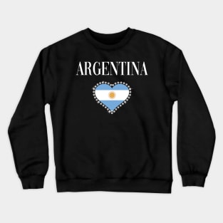 Camiseta Argentina Girl Women T-shirt Crewneck Sweatshirt